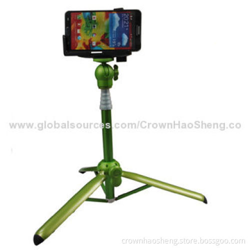 2014 New, 2 in 1 Handheld, Portable, Telescopic, Tripod Monopod with Remote Shutter for Smart PhonesNew